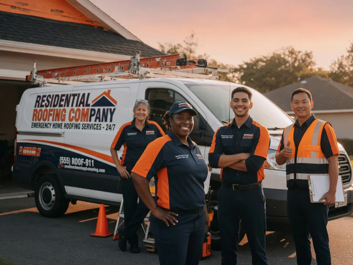 Emergency Roof Repair company in Cheshire, OR